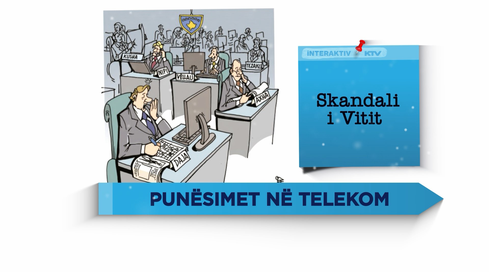 Skandali i Vitit – Nepotizmi në Telekom