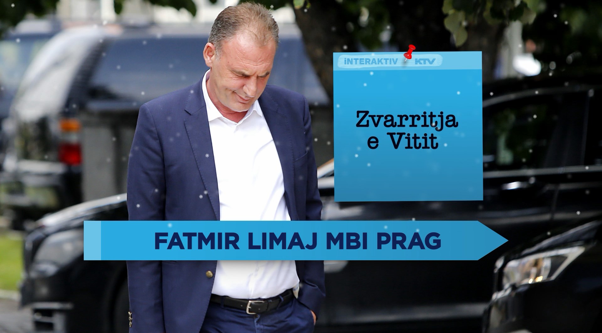 Zvarritja e Vitit – Fatmir Limaj mbi prag