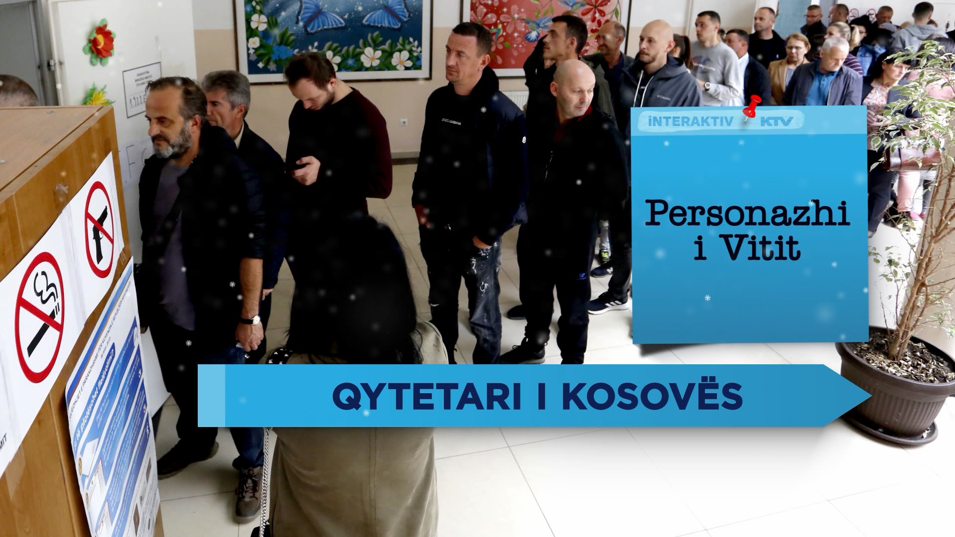 Personazhi i Vitit – Populli i Kosovës (për votimin e ndryshimit, ndihmën pas tërmetit, mikpritjen për anglezët) 