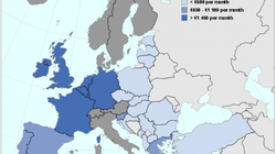 Shqipëria, vendi me pagën minimale më të ulët në Europë