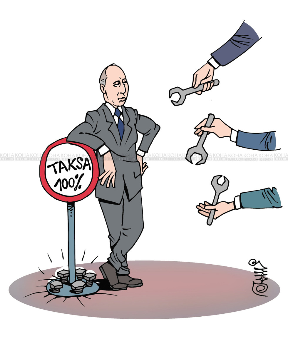 Karikatura e ditës - 1 shkurt 2019