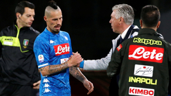 Ancelotti konfirmon largimin e Hamsikut nga Napoli