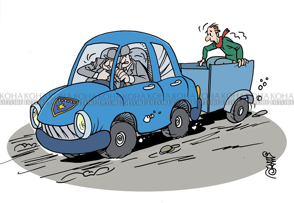 Karikatura e ditës - 2 shkurt 2019