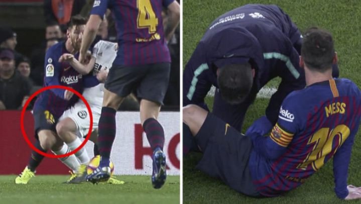 Messi në dyshim për “El Clasico”