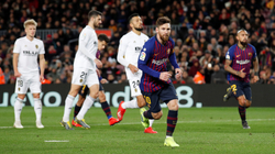 Messi shpëton Barcelonën nga humbja ndaj Valencias