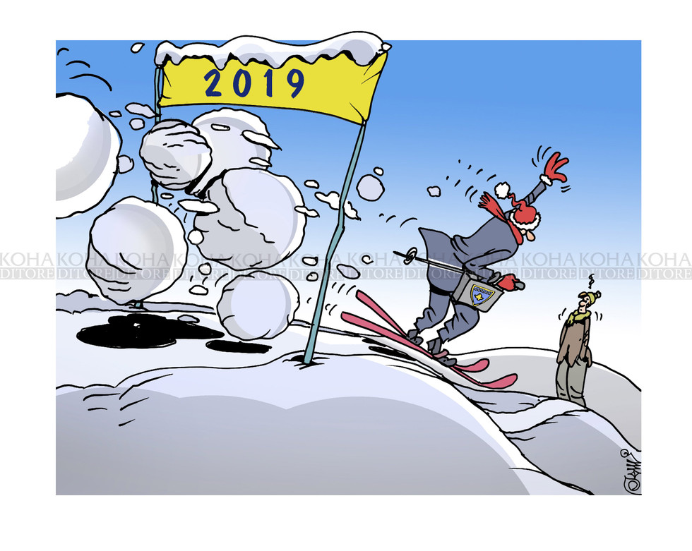 Karikatura e ditës - 3 shkurt 2019