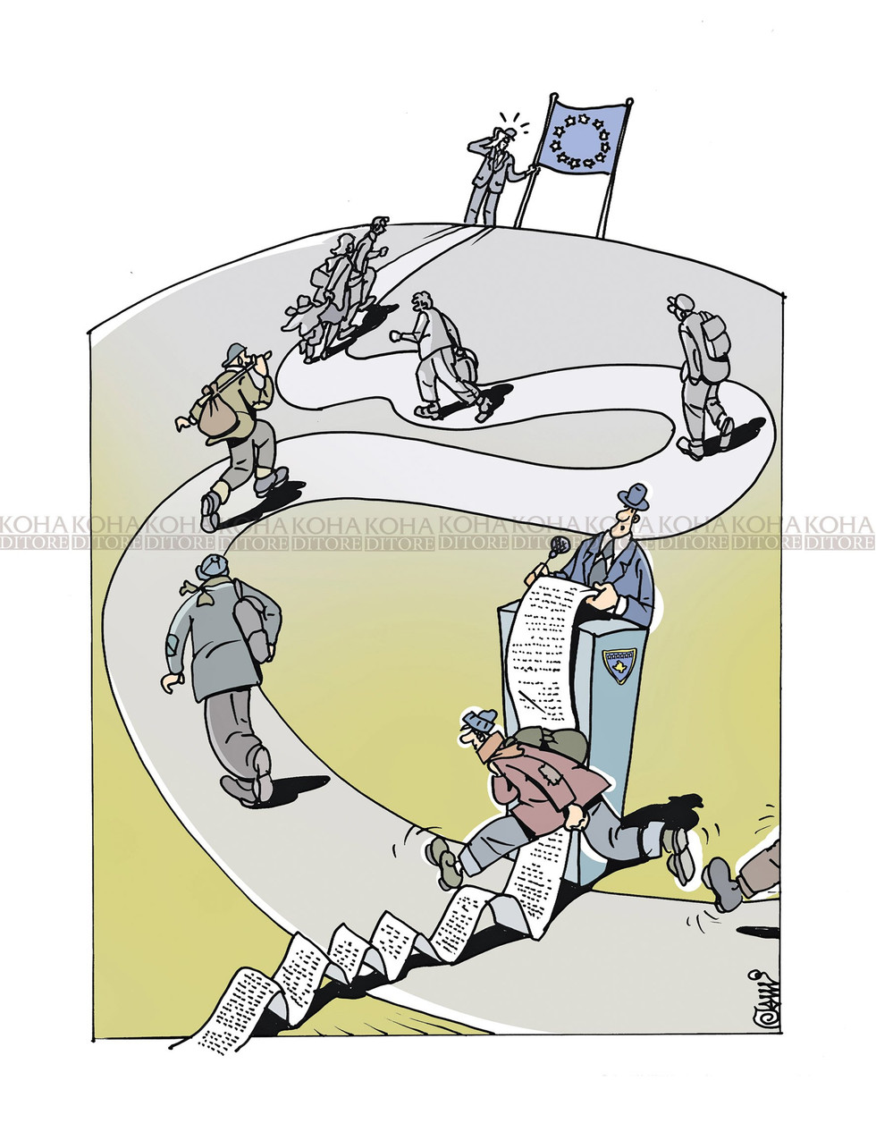 Karikatura e ditës - 4 shkurt 2019