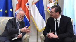 Vuçiqi: Dialogu vetëm pas heqjes së taksës dhe largimit nga Trepça