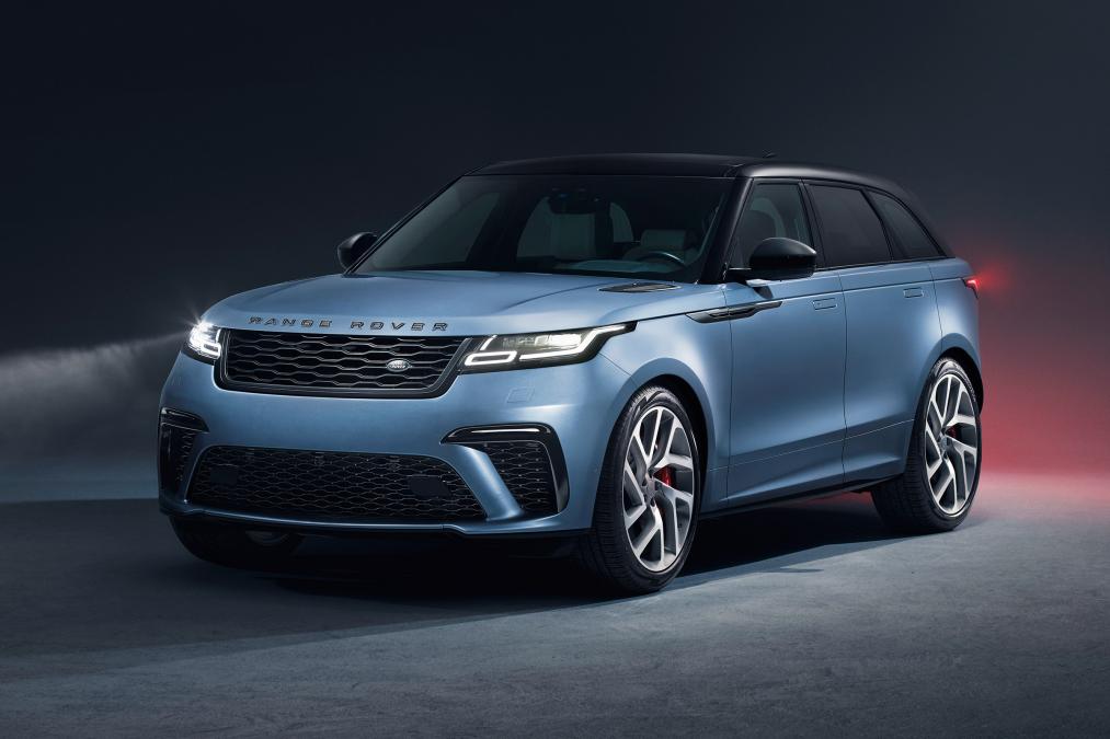 Lansohet Range Rover Velar SVAutobiography i ri me 542 kuajfuqi