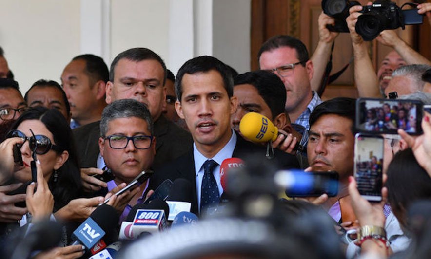Lideri i përkohshëm i Venezuelës, Guaido, mbështetet edhe nga fqinjët rajonalë