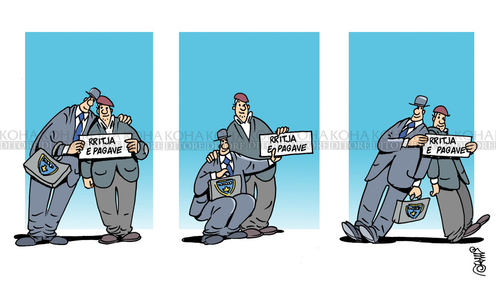 Karikatura e ditës - 5 shkurt 2019