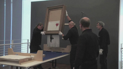 Vepra e Bansky tërheq fluks vizitorësh në muzeun gjerman