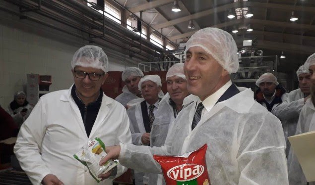 Taksa ndaj Serbisë ka rritur shitjen e produkteve vendore, thotë Haradinaj