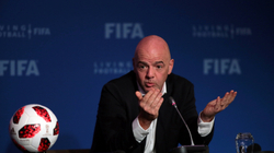Infantino uron që ndeshjet e Botërorit 2022 të luhen me prani të shikuesve