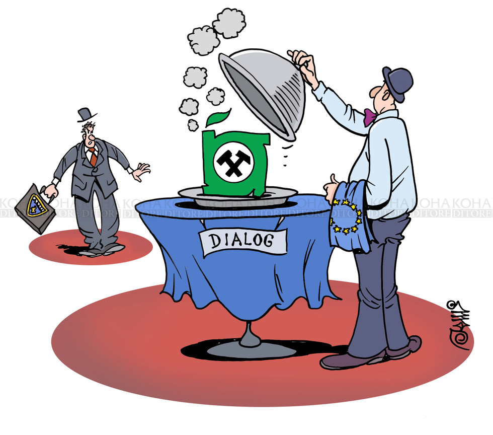 Karikatura e ditës - 6 shkurt 2019