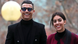 Ronaldo e Georgina larg martesës