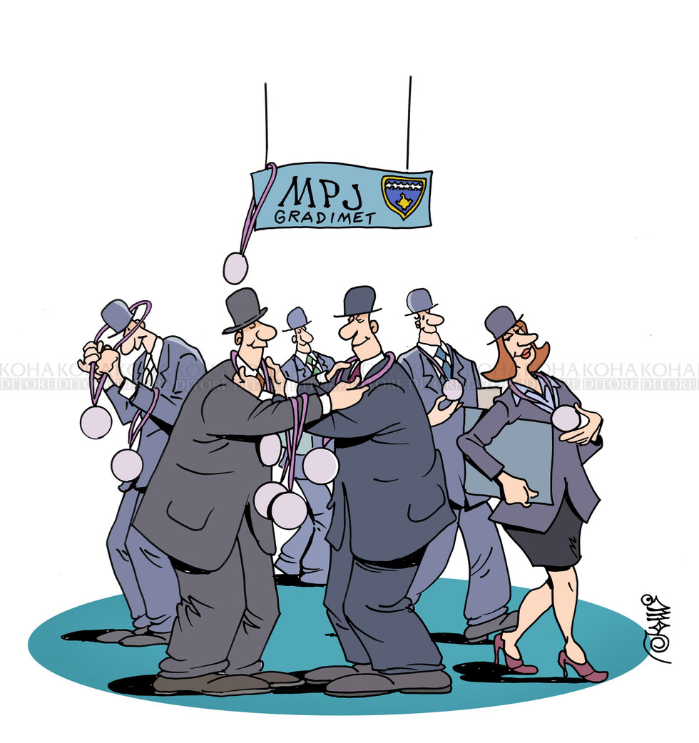 Karikatura e ditës - 7 shkurt 2019