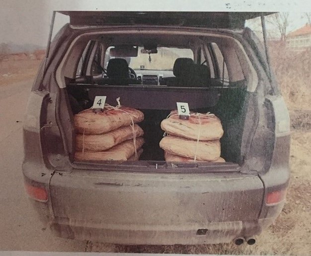 U gjenden mbi 26 kg marihuanë në veturë, arrestohen dy persona në Istog