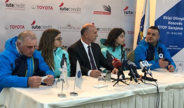 Klea Vrella dhe Elba Kokaj përfaqësojnë Kosovën në Festivalin Olimpik Dimëror