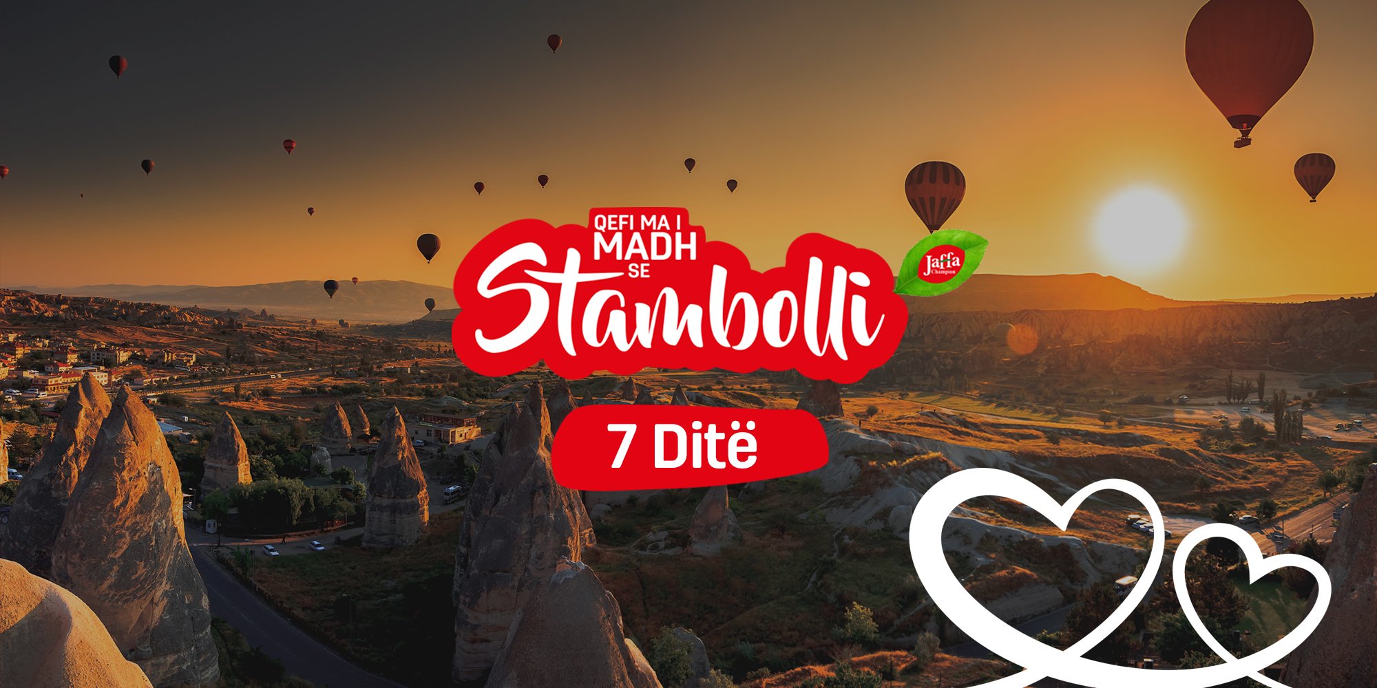 Vetëm edhe 7 deri në përfundimin e kampanjës “Qefi ma i madh se Stambolli”