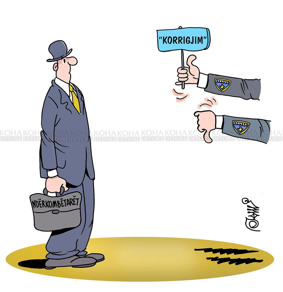 Karikatura e ditës - 9 shkurt 2019