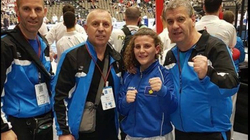 Gërvalla ia sjell Kosovës të bronztën nga Botërori i karatesë