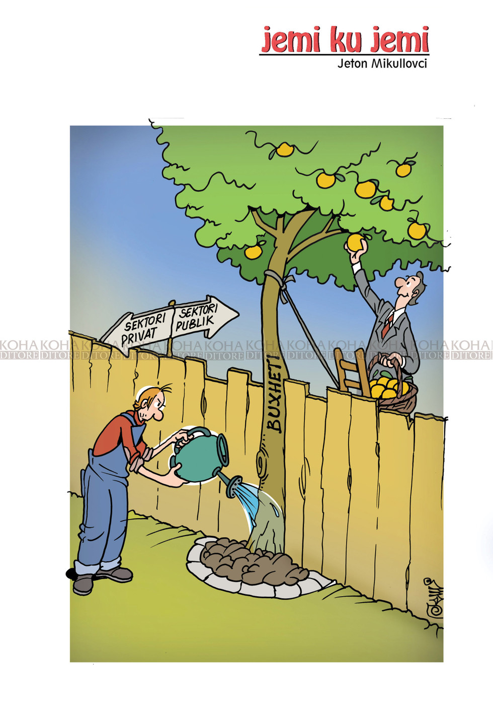 Karikatura e ditës - 10 shkurt 2019