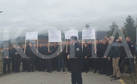 Punëtorët e Shërbimit Korrektues në Dubravë paralajmërojnë protestë për të enjten