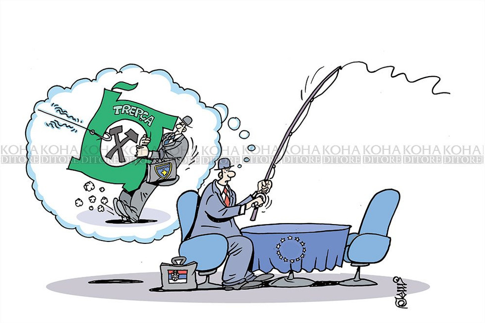 Karikatura e ditës - 11 shkurt 2019