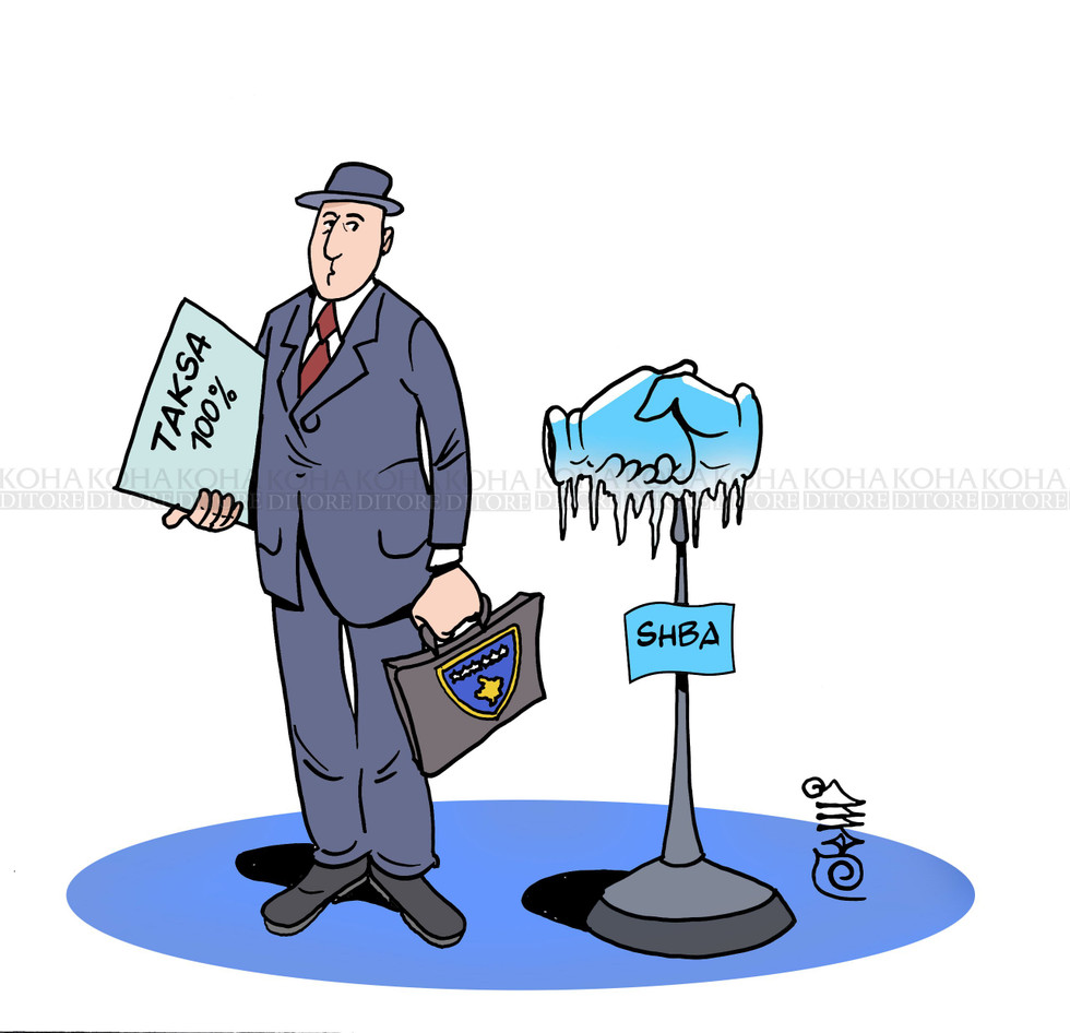 Karikatura e ditës - 12 shkurt 2019