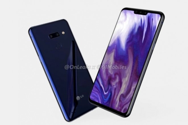 LG G8 ThinQ me hapësirë për ruajtje prej 128GB do të kushtojë rreth 900 dollarë