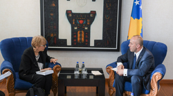 Haradinaj takon Biserkon, thotë se Kosova është model në mbrojtjen e të drejtave të njeriut