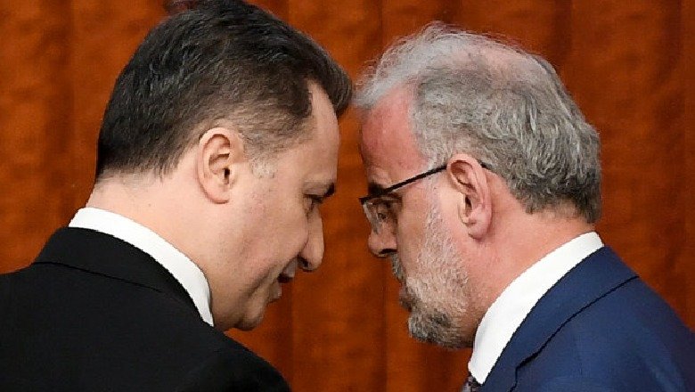 Sipas Gruevskit, Talat Xhaferi mund të jetë presidenti i ardhshëm në Maqedoni
