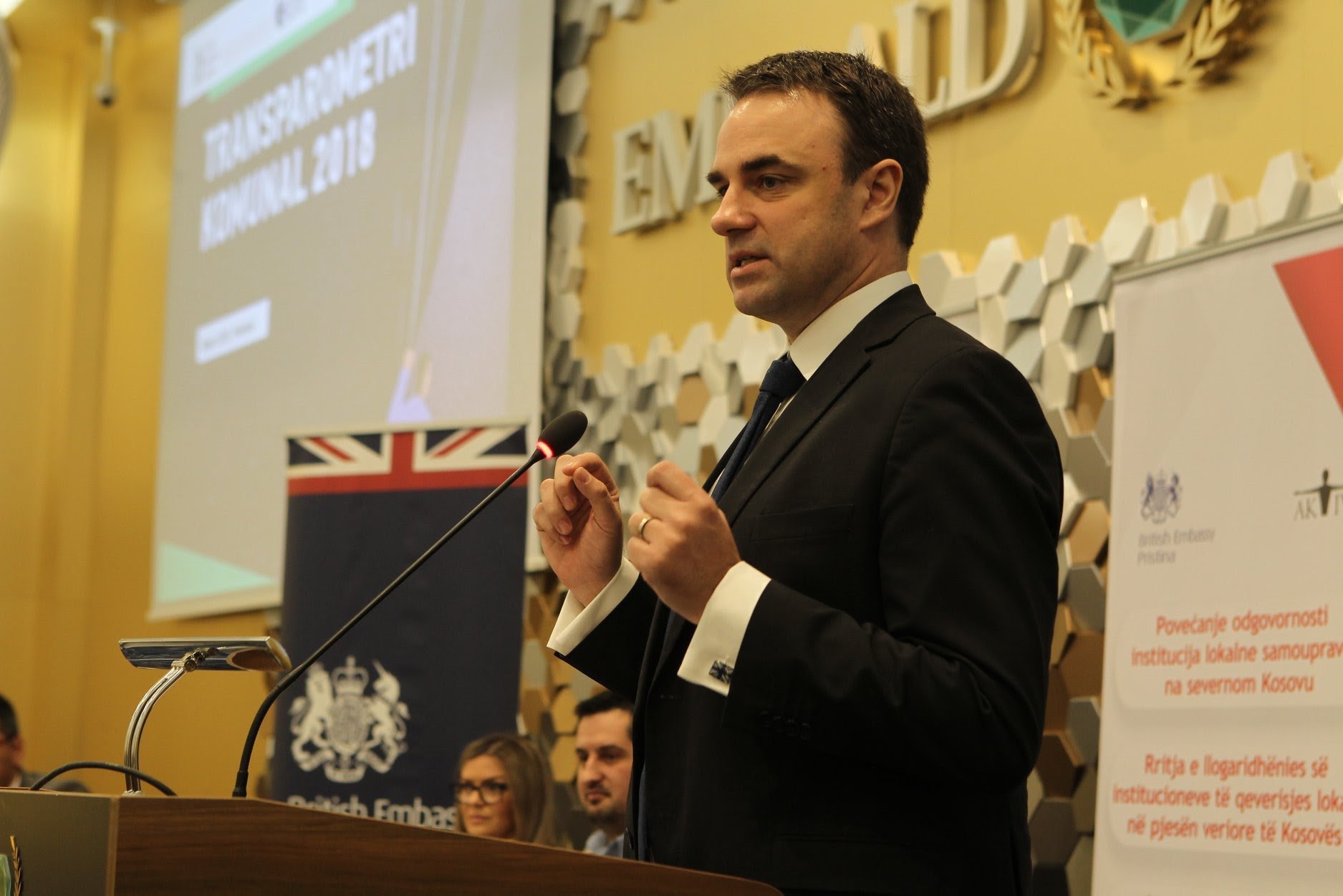 KDI publikon “Transparometrin 2018”: Drenasi, Mitrovica e Vitia - më transparentet