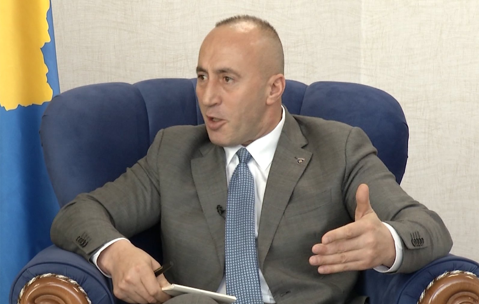 Haradinaj thotë se është i paluhatshëm për taksën dhe se nuk jep dorëheqje