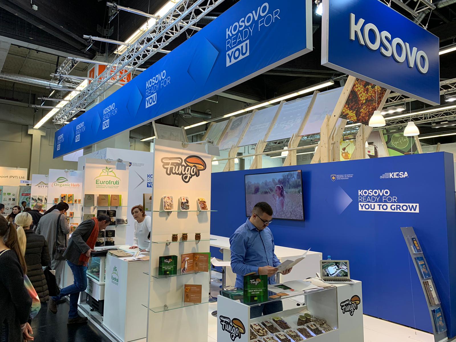 Produktet kosovare në Panairin e ushqimeve organike “BIOFACH” në Nuremberg