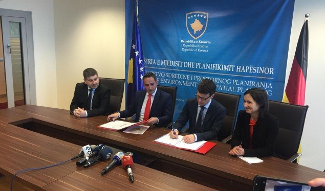 MMPH memorandum me GIZ-in për menaxhimin e ndryshimeve klimatike