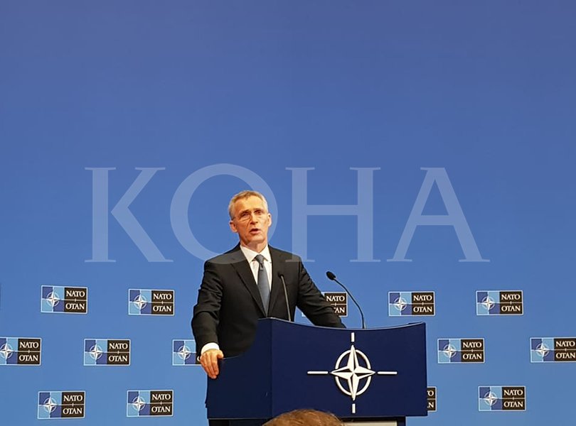 Stoltenberg: Ia kam bërë të qartë Haradinajt që FSK-ja nuk mund të shkojë në veri