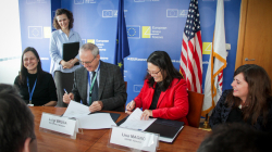 USAID dhe BE nënshkruajnë Letër Marrëveshje për të bashkëpunuar në sundimin e ligjit në Kosovë