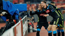 Kololli shënon golin e nderit në humbjen e Zurichut nga Napoli