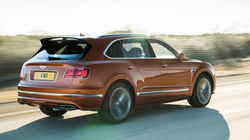Bentley i ri vendos rekord të shpejtësisë te SUV-at