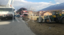 Prokurori: Po punohet intensivisht për ta mësuar gjendjen që kishte shoferi para aksidentit me fatalitet afër Tetovës