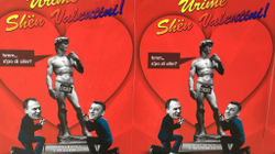 Zbardhet misteri i posterit me Veselin e Limajn për Shën Valentin
