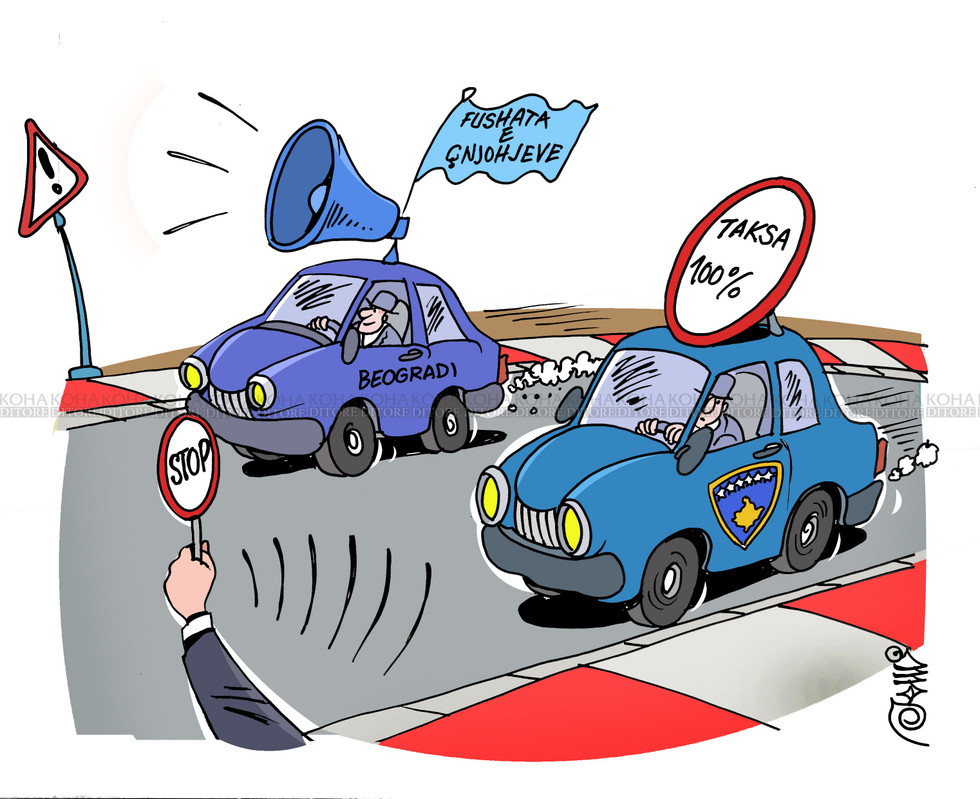 Karikatura e ditës - 15 shkurt 2019