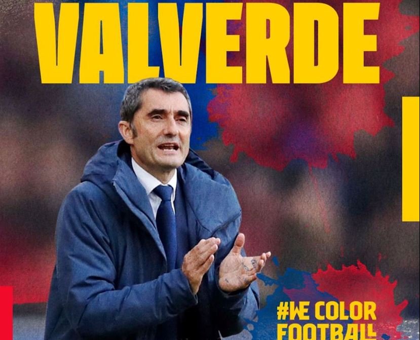 Valverde vazhdon kontratën me katalunasit