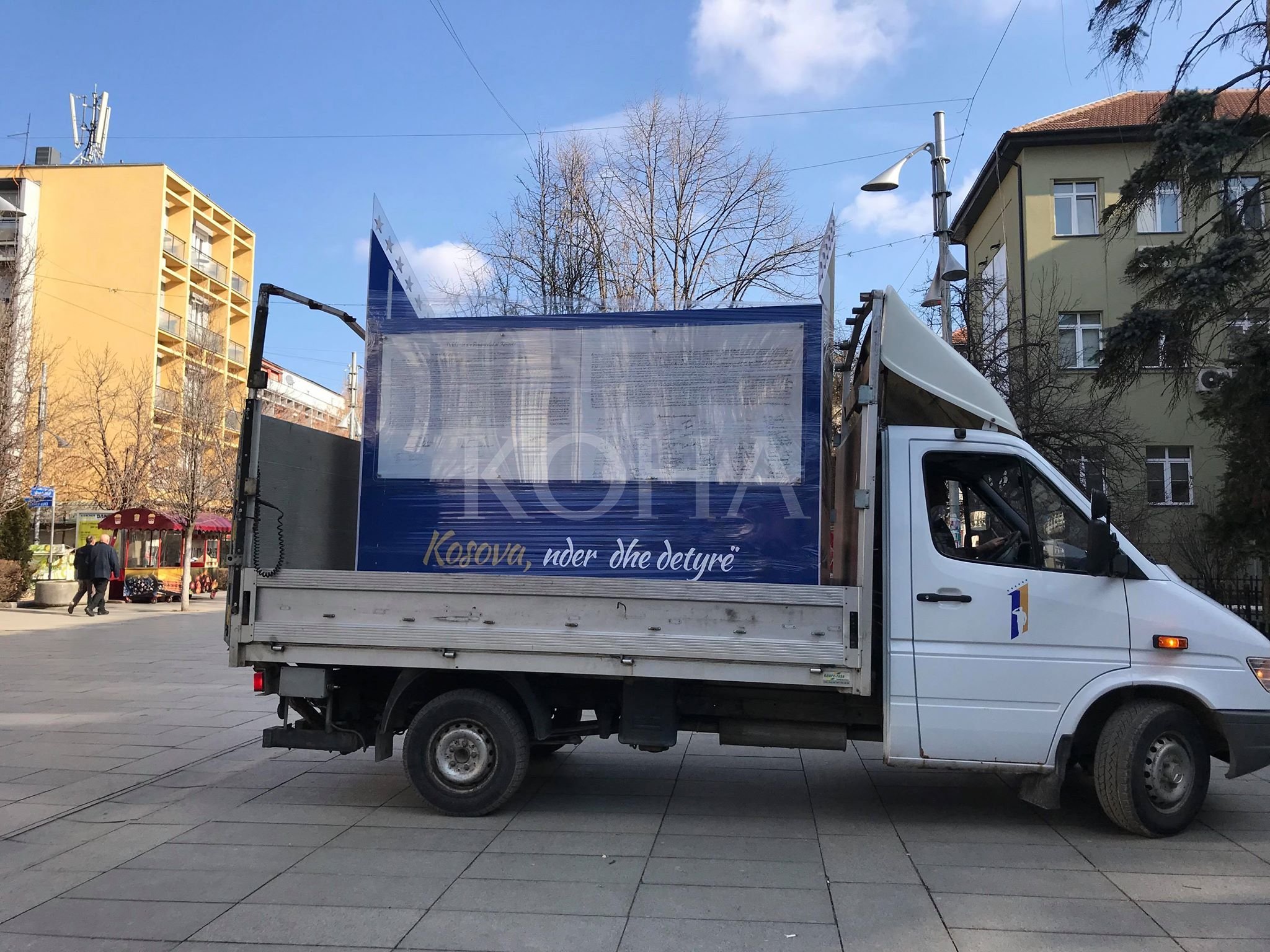 Deklarata e Pavarësisë niset për në shtatë qendrat kryesore të Kosovës