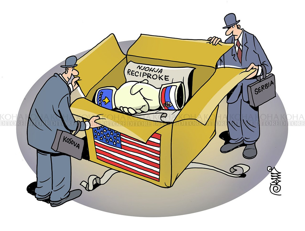 Karikatura e ditës - 16 shkurt 2019