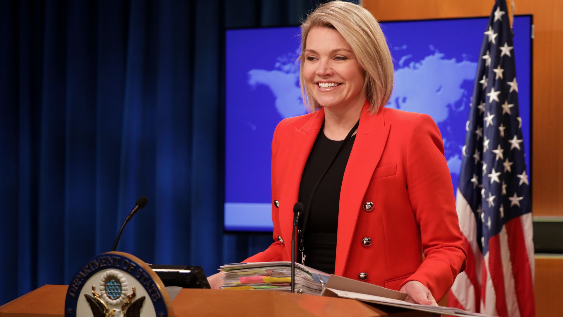 E përzgjedhura e Trumpit për ambasadore në OKB, tërhiqet nga kandidimi