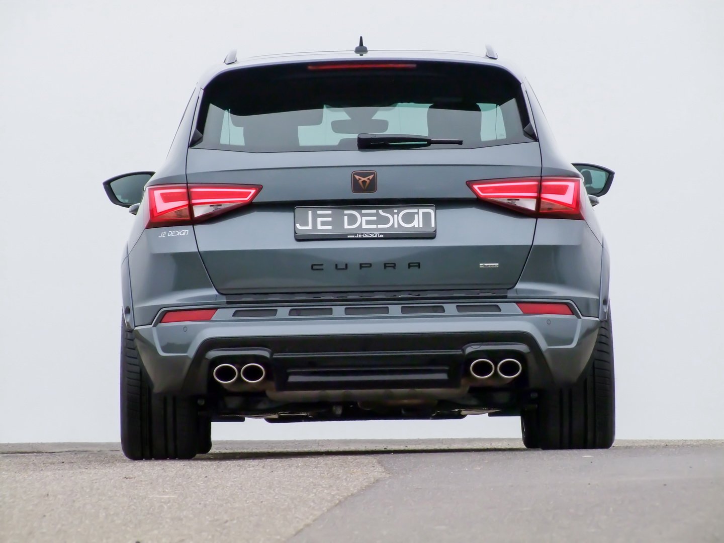 JE Design boosts the Cupra Ateca to 360 horsepower at an affordable price 