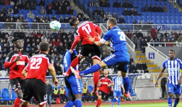 New stadiums: KF Tirana and Flamurtari –